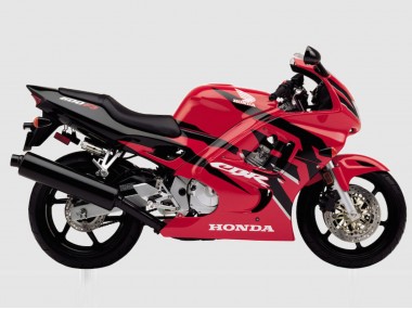 Buy 1997-1998 Honda CBR600 F3 Motorcycle Fairing - Red Glossy Black UK