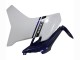 2011-2013 Honda CBR600F Motorcycle Fairings - White Blue UK