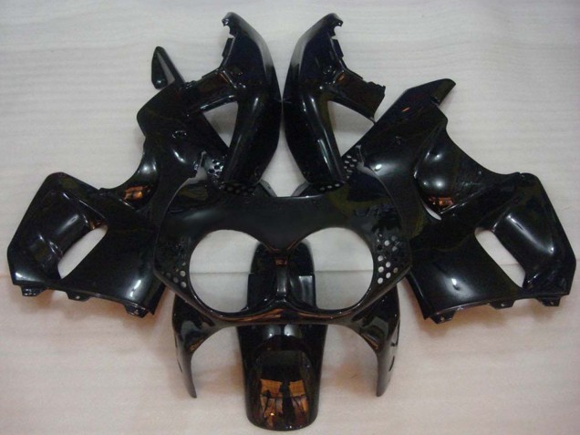 1992-1993 Honda CBR900RR 893 Motorcycle Fairings - Glossy Black UK
