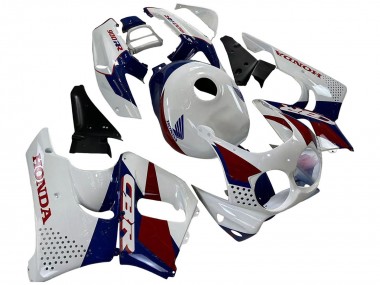 Buy 1992-1993 Honda CBR900RR 893 Motorcycle Fairings - White Red Dark Blue UK