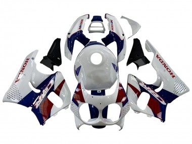 Buy 1992-1993 Honda CBR900RR 893 Motorcycle Fairings - White Red Dark Blue UK
