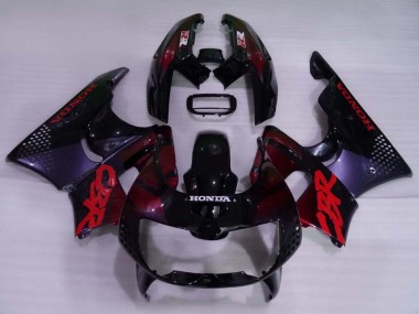 Buy 1994-1995 Honda CBR900RR 893 Motorcycle Fairings - Dark Blue Maroon Red Glossy Black UK