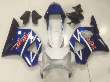 Buy 1994-1995 Honda CBR900RR 893 Motorcycle Fairings - White Blue Glossy Black UK