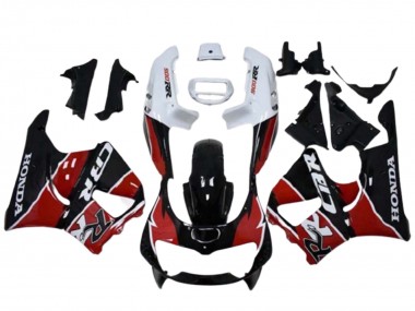 Buy 1996-1997 Honda CBR900RR 893 Motorcycle Fairings - White Red Glossy Black UK