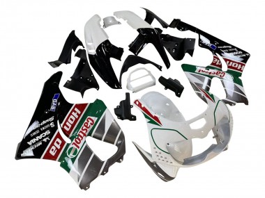 Buy 1996-1997 Honda CBR900RR 893 Motorcycle Fairings - White Green Grey Glossy Black Castrol UK