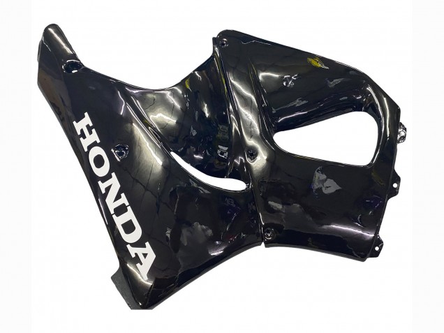 1998-1999 Honda CBR900RR 919 Motorcycle Fairings - Glossy Black White Decals UK