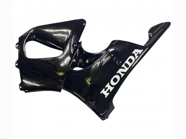 1998-1999 Honda CBR900RR 919 Motorcycle Fairings - Glossy Black White Decals UK