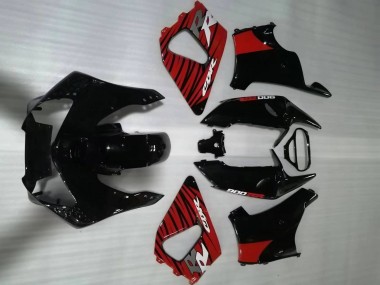 Buy 1998-1999 Honda CBR900RR 919 Motorcycle Fairings - Red Glossy Black UK