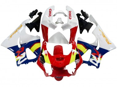 Buy 1998-1999 Honda CBR900RR 919 Motorcycle Fairings - White Red Yellow Blue UK