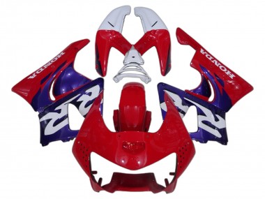 Buy 1998-1999 Honda CBR900RR 919 Motorcycle Fairing - White Red Blue UK
