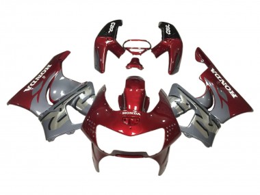 Buy 1998-1999 Honda CBR900RR 919 Motorcycle Fairings - Dark Red Grey UK