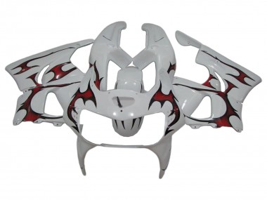 Buy 1998-1999 Honda CBR900RR 919 Motorcycle Fairings - White Red UK