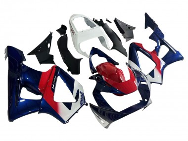 Buy 2000-2001 Honda CBR900RR 929 Motorcycle Fairing - White Red Blue UK