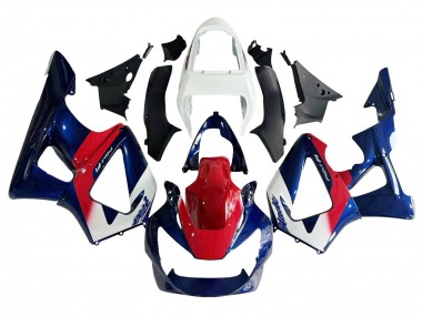 Buy 2000-2001 Honda CBR900RR 929 Motorcycle Fairing - White Red Blue UK