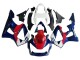 2000-2001 Honda CBR900RR 929 Motorcycle Fairing - White Red Blue UK