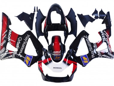 Buy 2000-2001 Honda CBR900RR 929 Motorcycle Fairings - Red White Glossy Black PlayStation 2 UK