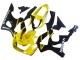 2000-2001 Honda CBR900RR 929 Motorcycle Fairings - Yellow Glossy Black UK