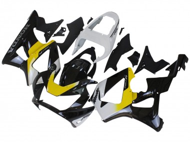 Buy 2000-2001 Honda CBR900RR 929 Motorcycle Fairings - White Yellow Glossy Black UK