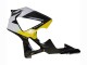 2000-2001 Honda CBR900RR 929 Motorcycle Fairings - White Yellow Glossy Black UK