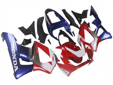 Buy 2000-2001 Honda CBR900RR 929 Motorcycle Fairings - Silver Red Blue UK