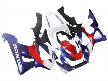 Buy 2000-2001 Honda CBR900RR 929 Motorcycle Fairings - White Red Blue UK