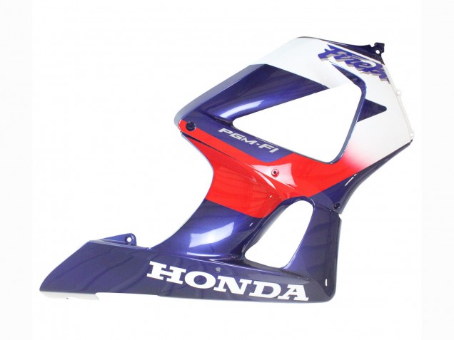 2000-2001 Honda CBR900RR 929 Motorcycle Fairings - White Red Blue UK
