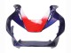 2000-2001 Honda CBR900RR 929 Motorcycle Fairings - White Red Blue UK