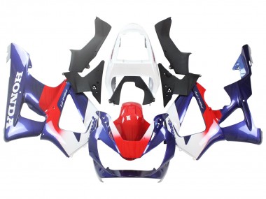Buy 2000-2001 Honda CBR900RR 929 Motorcycle Fairings - White Red Blue UK
