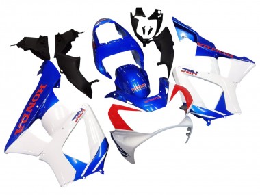 Buy 2000-2001 Honda CBR900RR 929 Motorcycle Fairings - White Blue Red HRC UK