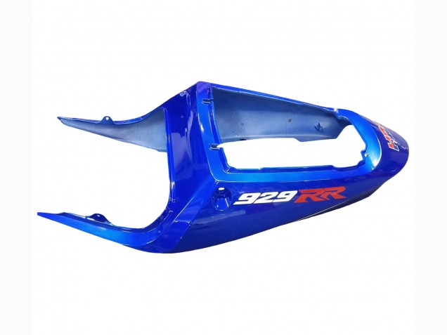 2000-2001 Honda CBR900RR 929 Motorcycle Fairings - White Blue Red HRC UK
