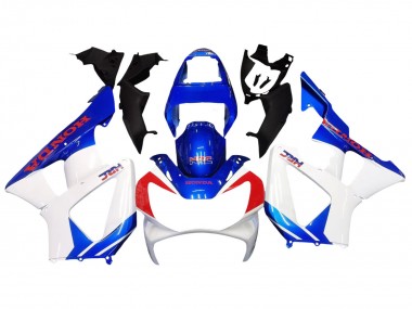 Buy 2000-2001 Honda CBR900RR 929 Motorcycle Fairings - White Blue Red HRC UK