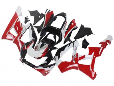Buy 2000-2001 Honda CBR900RR 929 Motorcycle Fairings - White Red Glossy Black Racing UK