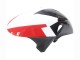 2000-2001 Honda CBR900RR 929 Motorcycle Fairings - White Red Glossy Black Racing UK
