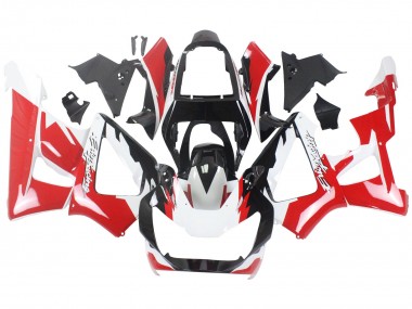 Buy 2000-2001 Honda CBR900RR 929 Motorcycle Fairings - White Red Glossy Black Racing UK