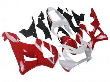 Buy 2000-2001 Honda CBR900RR 929 Motorcycle Fairings - White Red UK