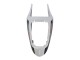 2000-2001 Honda CBR900RR 929 Motorcycle Fairings - White Red UK
