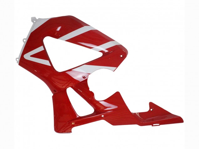 2000-2001 Honda CBR900RR 929 Motorcycle Fairings - White Red UK