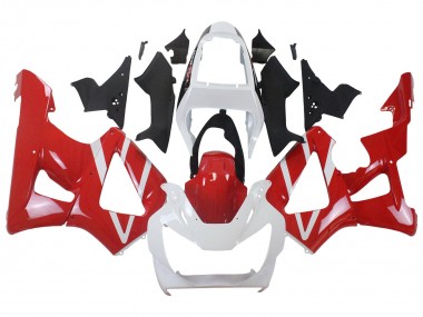 Buy 2000-2001 Honda CBR900RR 929 Motorcycle Fairings - White Red UK