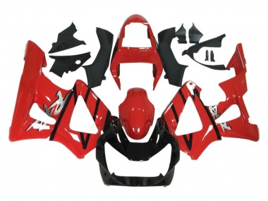 Buy 2000-2001 Honda CBR900RR 929 Motorcycle Fairings - Red Glossy Black UK