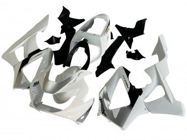 Buy 2000-2001 Honda CBR900RR 929 Motorcycle Fairings - White Silver UK