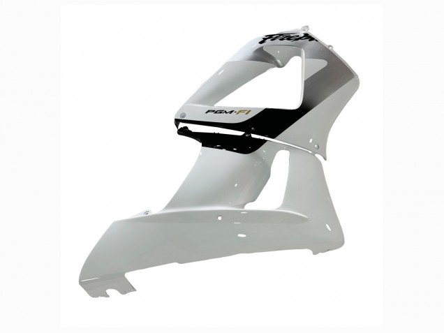 2000-2001 Honda CBR900RR 929 Motorcycle Fairings - White Silver UK