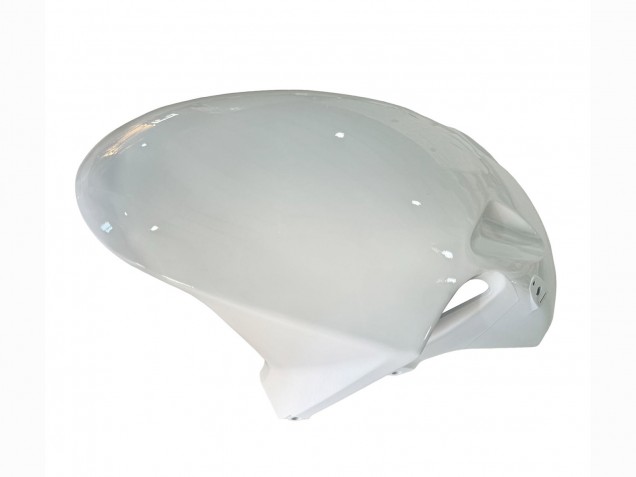 2000-2001 Honda CBR900RR 929 Motorcycle Fairings - White Silver UK