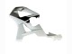 2000-2001 Honda CBR900RR 929 Motorcycle Fairings - White Silver UK