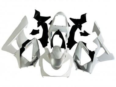 Buy 2000-2001 Honda CBR900RR 929 Motorcycle Fairings - White Silver UK