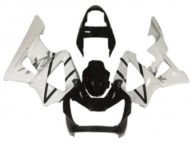 Buy 2000-2001 Honda CBR900RR 929 Motorcycle Fairings - White Glossy Black UK