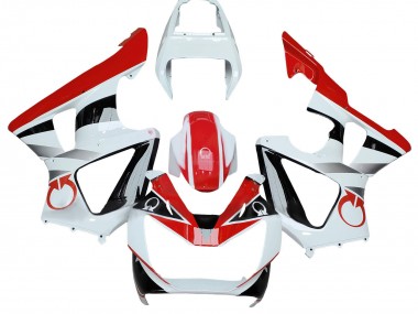 Buy 2000-2001 Honda CBR900RR 929 Motorcycle Fairings - White Red Black UK