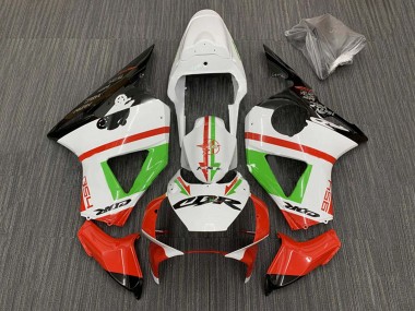 Buy 2002-2003 Honda CBR900RR 954 Motorcycle Fairings - White Red Green Glossy Black UK