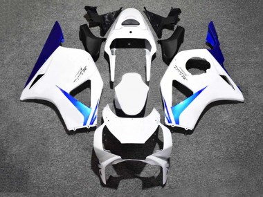 Buy 2002-2003 Honda CBR900RR 954 Motorcycle Fairings - White Blue UK