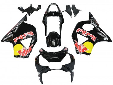 Buy 2002-2003 Honda CBR900RR 954 Motorcycle Fairings - Glossy Black Yellow Red Bull Michelin UK