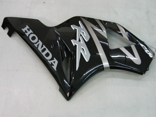 2002-2003 Honda CBR900RR 954 Motorcycle Fairings - Silver Glossy Black UK